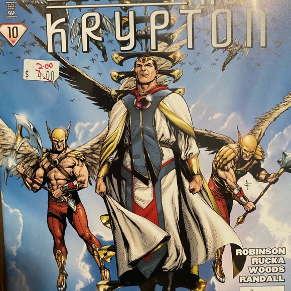 DC Comics Other - World of new krypton dc comics #2~11 (10 books)